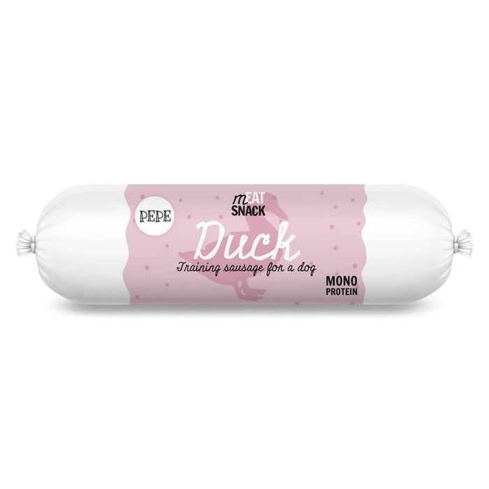 Premio Para Perros  Paka Zwierzaka Pepe Sausage Duck  200g