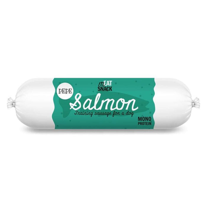 Premio Para Perros Paka Zwierzaka Pepe Sausage Salmon  200g