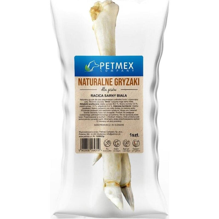 Premio Para Perros Petmex Roe Deer'S Hoof White  300g