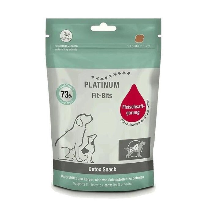 Premio Para Perros Platinum Fit-Bits Detox  150g