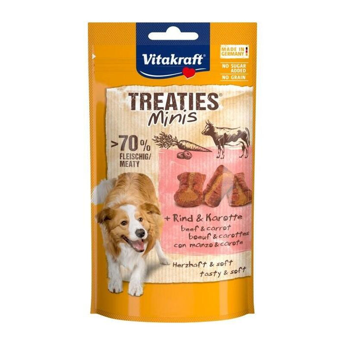 Premio Para Perros Vitakraft Treaties Minis Beef And Carrot  48g