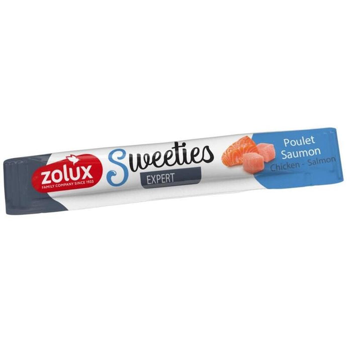 Premio Para Perros Zolux Sweeties Salmón Y Pollo 14 G