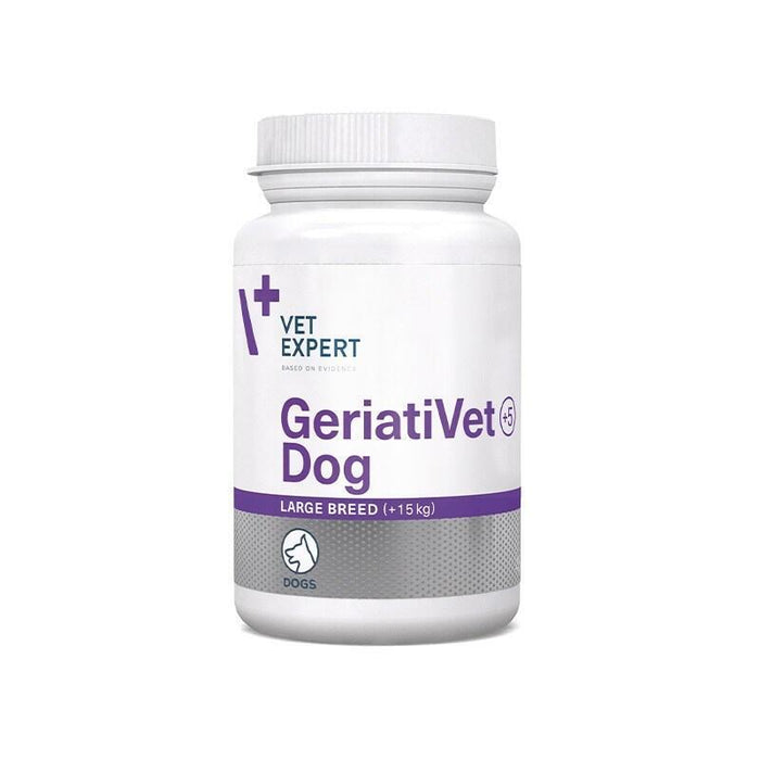 Preparado De Apoyo Para Perros  Vet Expert Geriativet Dog Large Breed  Mayores - 45 Cápsulas.