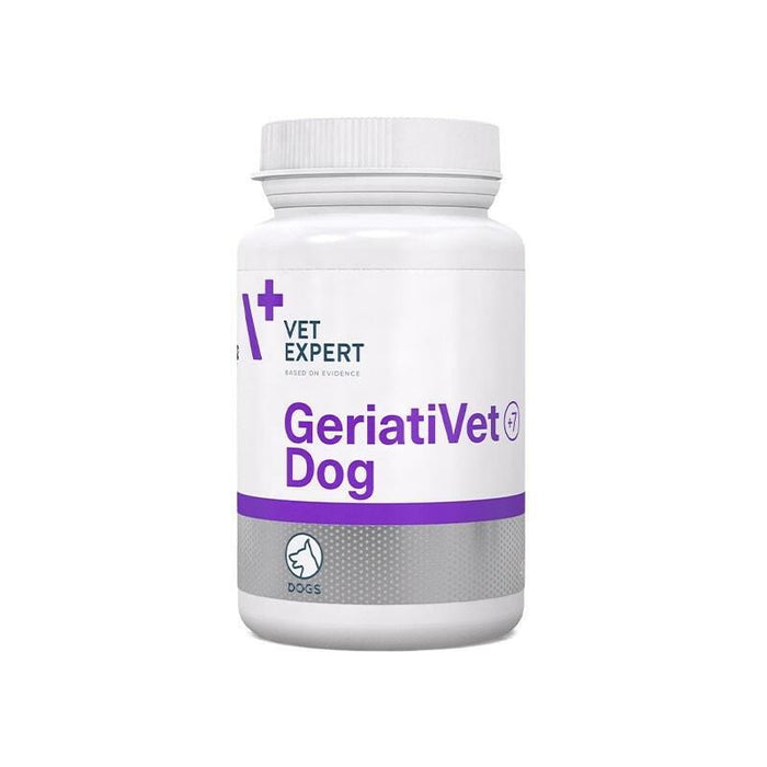 Preparado De Apoyo Para Perros Vet Expert Geriativet Dog  Mayores - 45 Cápsulas.