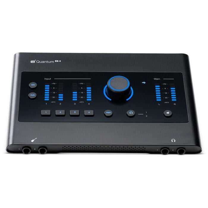 Presonus Quantum Es 4 - Interfaz De Audio Usb-C