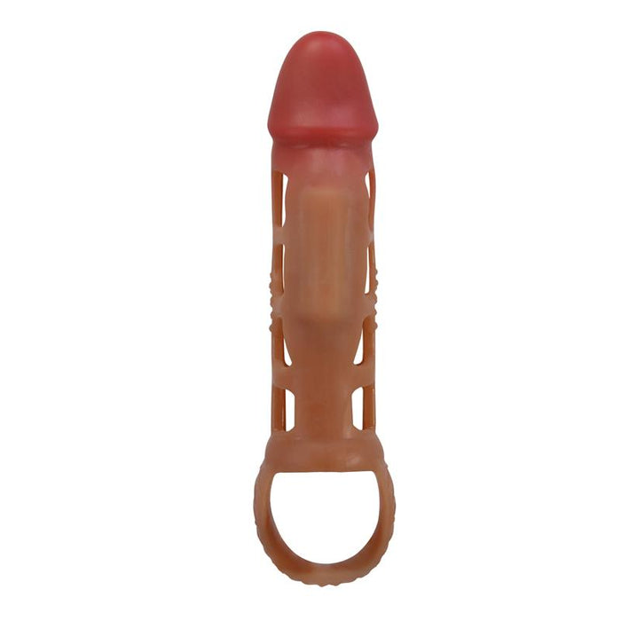 Pretty Love - Preston Funda Para Pene Con Vibración De 18 Cm