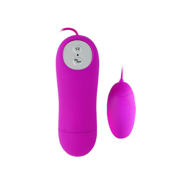 Pretty Love Huevo Vibrador Eunice Color Púrpu Cl70