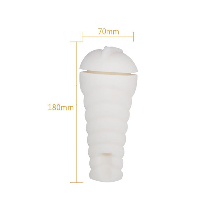 Pretty Love Masturbador Sally Blanco Y Dorado