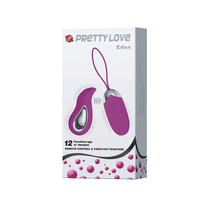 Pretty Love Vibrador A Control Remoto Eden Cl40