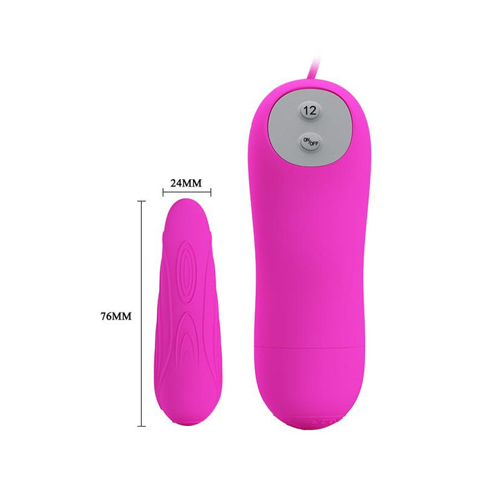 Pretty Love Vibrador Archer Color Rosa Cl80