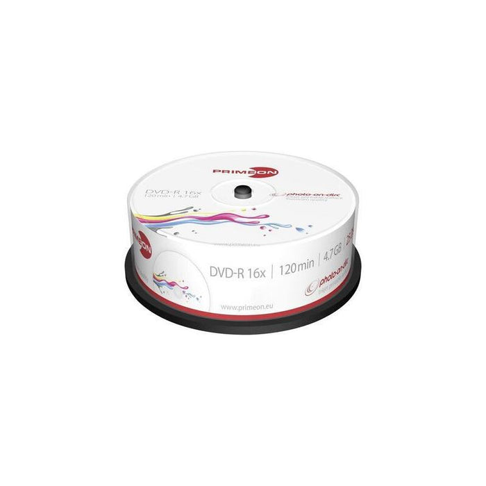 Primeon Dvd-R 4.7gb 120min 16x Bobina (50 Discos)