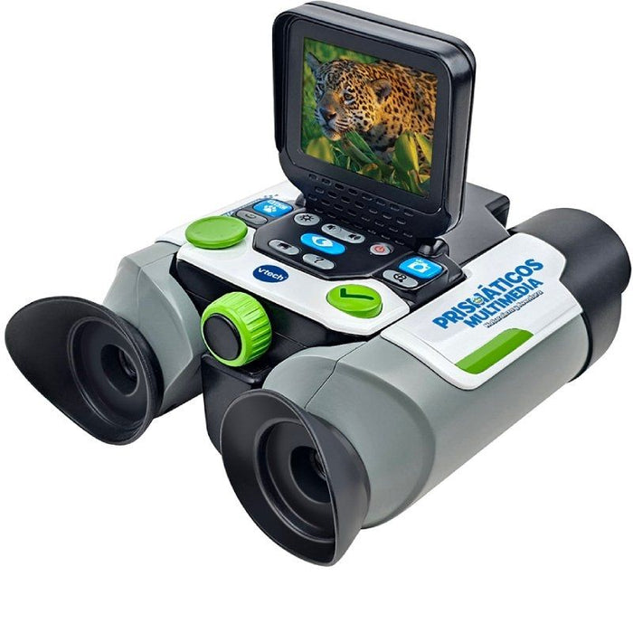Prismáticos Multimedia Vtech Naturaleza Y Aventura