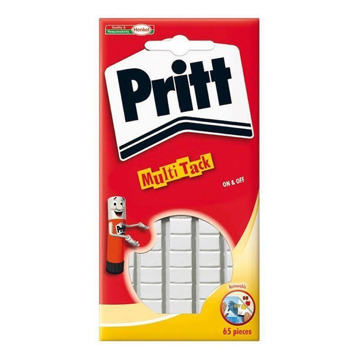 Pritt Multi-Tack Masilla Adhesiva 65 Pastillas