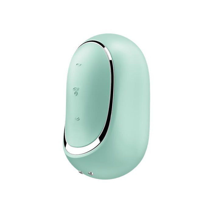 Satisfyer - Pro To Go 2 Estimulador Y Vibrador Doble Verde