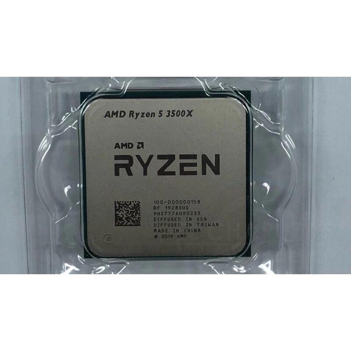Procesador Amd Ryzen 5 3500x ( Tray ) Am4 4,1ghz 35mb Cache