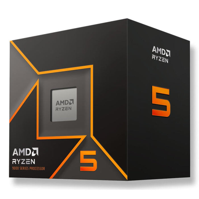 Amd Ryzen 5 9600 3.8 Ghz 6 Núcleos 12 Hilos 32 Mb Caché Socket Am5 Multipack De Procesadores Amd (Mpk)