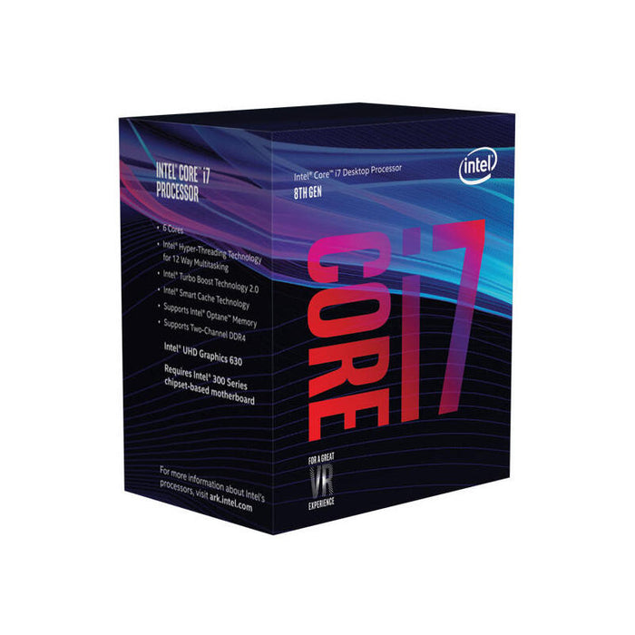 Procesador Intel Core I7 8700t Pc1151 12mb Cache 2,4ghz Tray