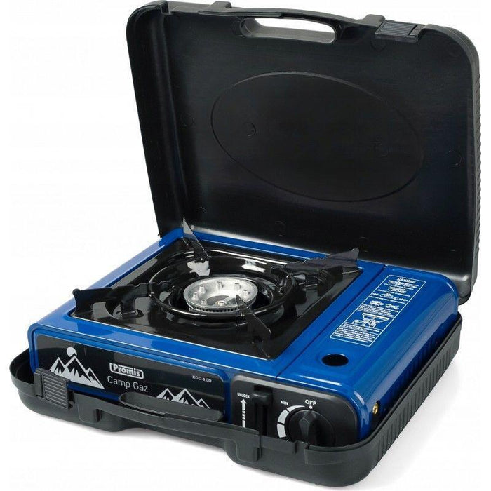 Promis Kg400c Hobs Negro, Blanco Encimera Encimera De Gas 4 Zona(S)