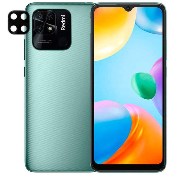 Protector De Cámara Xiaomi Redmi 10c / Poco C40 Negro