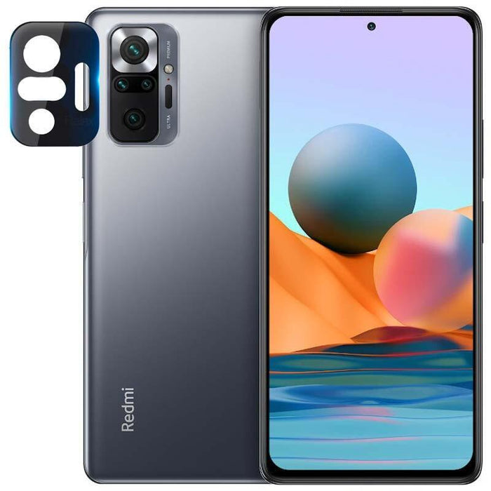 Protector De Cámara Xiaomi Redmi Note 10 Pro Negro