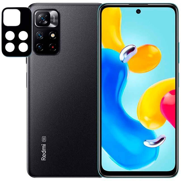 Protector De Cámara Xiaomi Redmi Note 11s 5g Negro