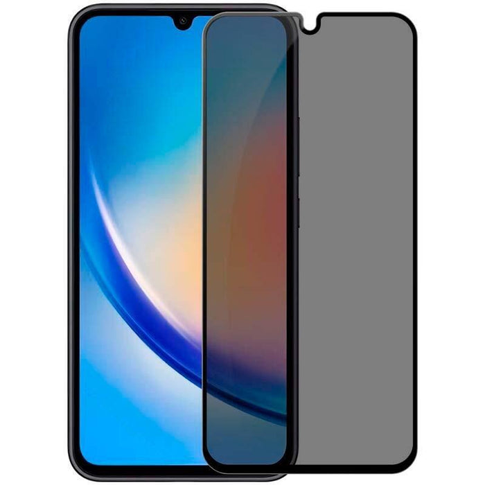 Protector De Cristal Templado Antiespía Samsung Galaxy A34 5g