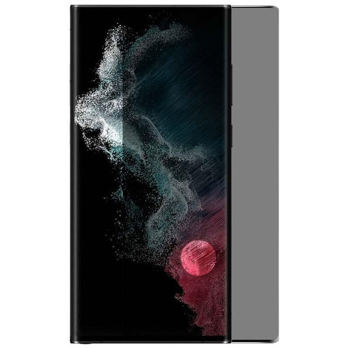 Protector De Cristal Templado Antiespía Samsung Galaxy S22 Ultra