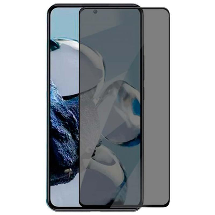 Protector De Cristal Templado Antiespía Xiaomi 12t / 12t Pro