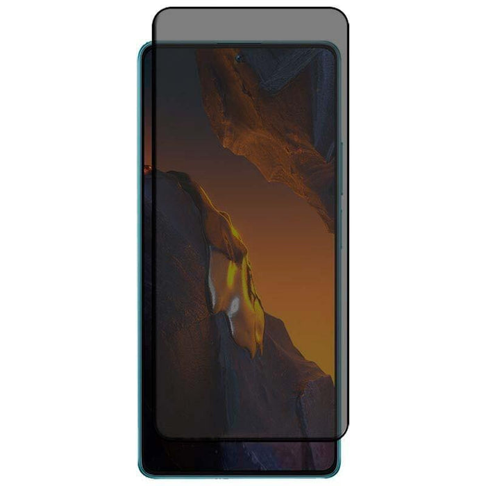 Protector De Cristal Templado Antiespía Xiaomi Poco F5