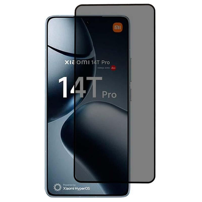 Protector De Cristal Templado Antiespía Xiaomi 14t / 14t Pro