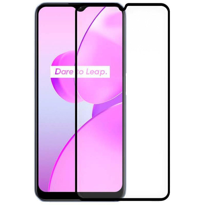 Protector De Cristal Templado Realme Narzo 50a Full Screen 3d
