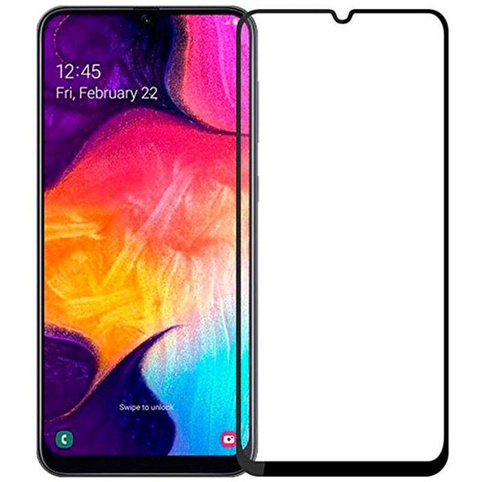 Protector De Cristal Templado Samsung Galaxy A20e Full Screen 3d