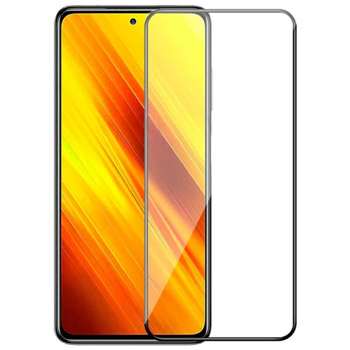 Protector De Cristal Templado Xiaomi Poco X3 Nfc / Poco X3 Pro Full Screen 3d
