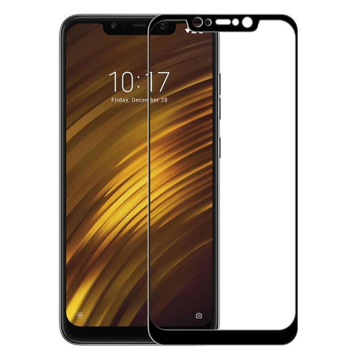 Protector De Cristal Templado Xiaomi Pocophone F1 Full Screen 3d
