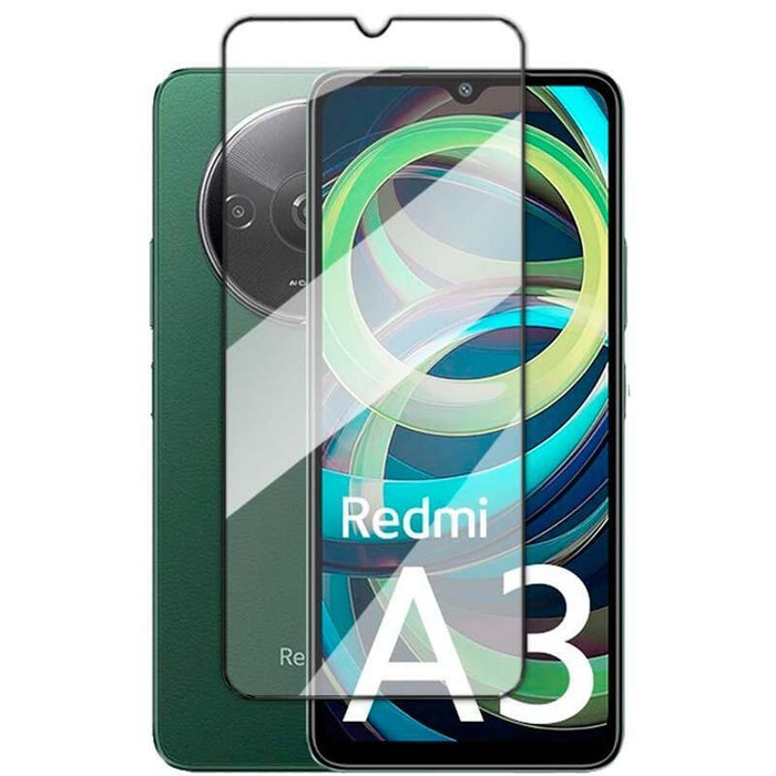 Protector De Cristal Templado Xiaomi Redmi A3 / Poco C65 Full Screen 3d