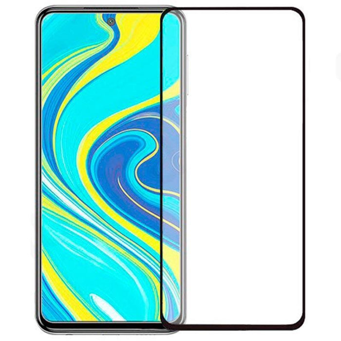 Protector De Cristal Templado Xiaomi Redmi Note 9s / Note 9 Pro Full Screen 3d