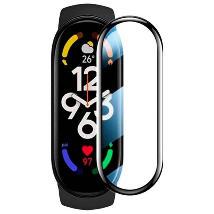 Protector De Pantalla 3d Hd Xiaomi Smart Band 7
