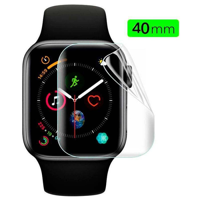 Protector De Pantalla Apple Watch 40mm - Compatible Con Apple Watch 4/5/6/Se