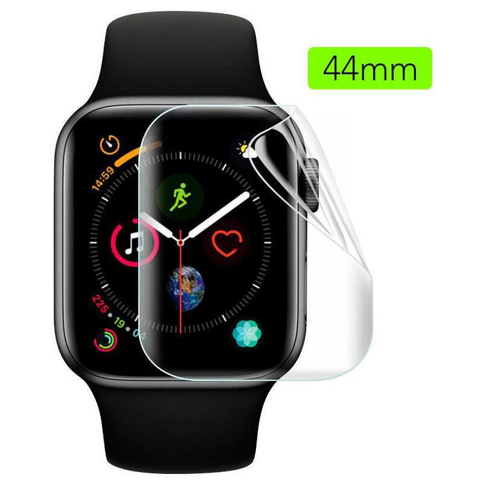 Protector De Pantalla Apple Watch 44mm - Compatible Con Apple Watch 4/5/6/Se