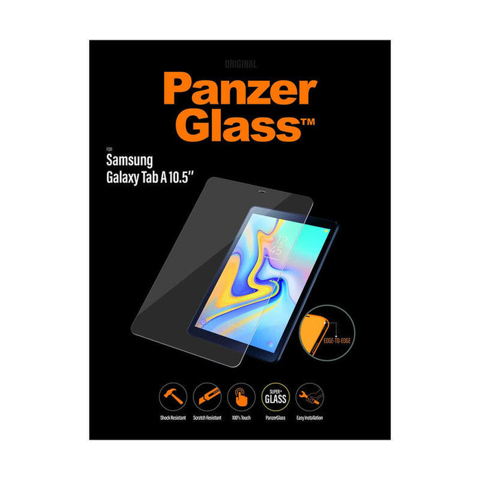 Protector De Pantalla Panzerglass 7169 Para Tablet Samsung Galaxy Tab A 10.5'/26.6cm Cristal Templado 0.4mm Cobertura Completa
