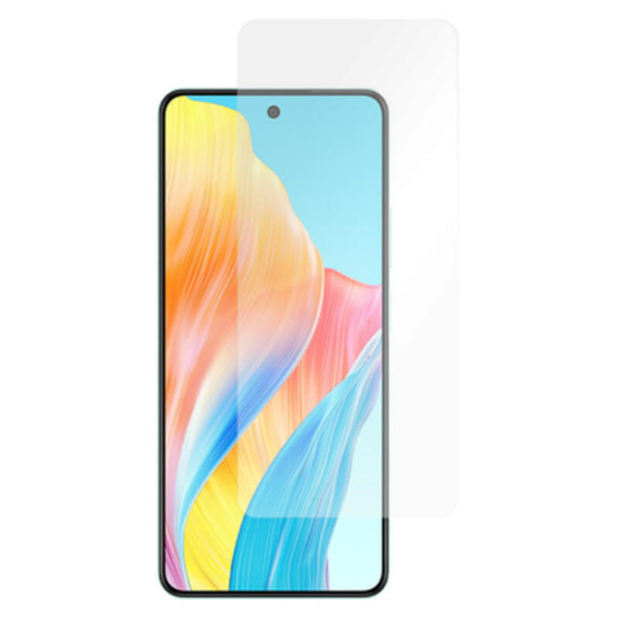 Protector Pantalla Cristal Templado Oppo A58 Just In Case Compatible Oppo A58 4g/ Cristal Templado/ Transparente