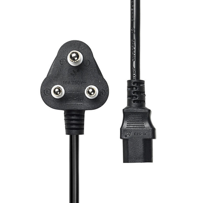 Proxtend Power Cord South Africa Angled To C13 2m