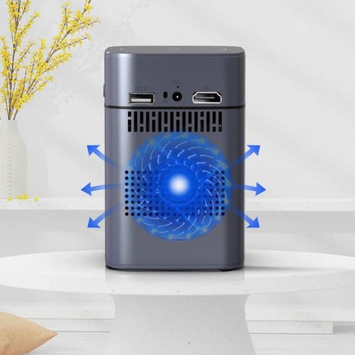 Proyector Dlp K19 2gb/16gb 7000 Mah Android 9.0