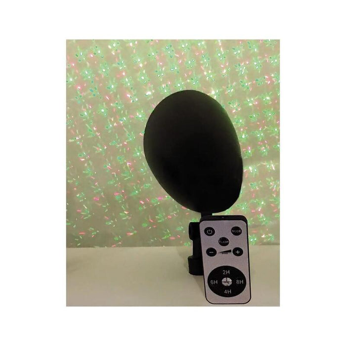 Proyector Laser 2 Colores Efectos Varios 11x15,5x18cm