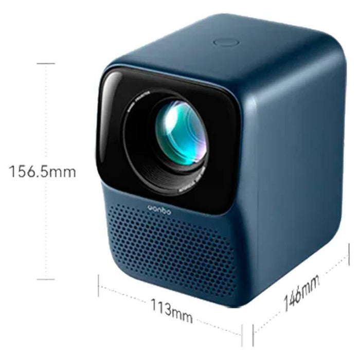 Proyector Wanbo T2 Max New 1gb/16gb Android 9.0 Azul