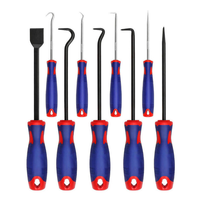 Puas Y Ganchos De Precisión, Juego De 9 Piezas