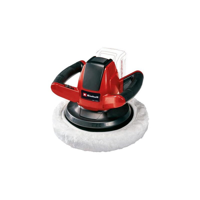 Pulidora De Coches A Batería Einhell Ce-Cb 18/254 Li-Solo (Rojo/Negro, Sin Batería Ni Cargador)  2093301
