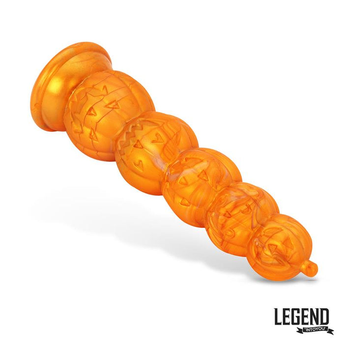 Pumpkron Dildo De Calazabas Silicona Líquida 19,7 Cm