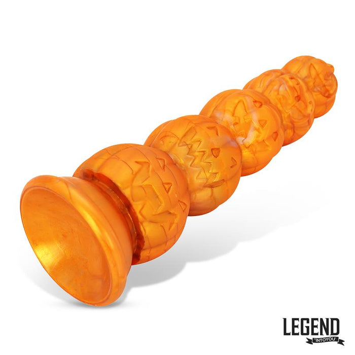 Pumpkron Dildo De Calazabas Silicona Líquida 19,7 Cm