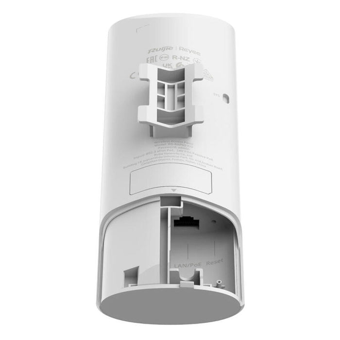 Punto De Acceso Ruijie Reyee Rg-Rap62-Od Wifi6 Ax3000 Pared Gigabit 4p